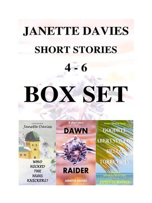 cover image of Short Stories 4--6 BOX SET